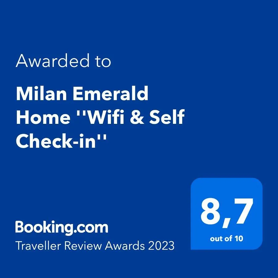 דירה Milan Emerald Home 